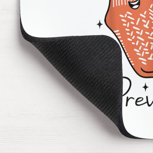 Groovy I Fall Prevention Fall Pt Physical Therapy  マウスパッド (コーナー)