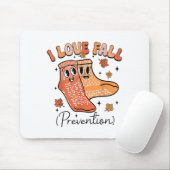 Groovy I Fall Prevention Fall Pt Physical Therapy  マウスパッド (マウス)