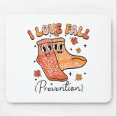 Groovy I Fall Prevention Fall Pt Physical Therapy  マウスパッド (正面)