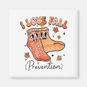 Groovy I Fall Prevention Fall Pt Physical Therapy マグネット (正面)