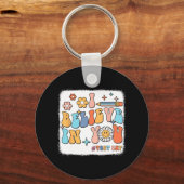 Groovy I In You 信じ Testing Day先生 キーホルダー (正面)