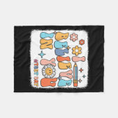 Groovy I In You 信じ Testing Day先生 フリースブランケット (正面(横))