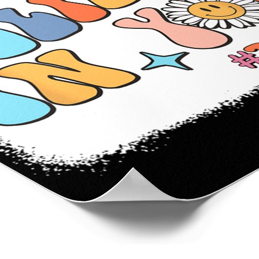 Groovy I In You 信じ Testing Day先生 ポスター (角)