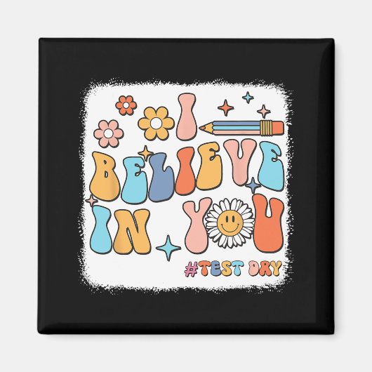 Groovy I In You 信じ Testing Day先生 マグネット (正面)