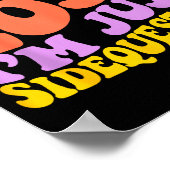 Groovy I’m Not Lost, I’m Just Sidequesting – Funny ポスター (角)