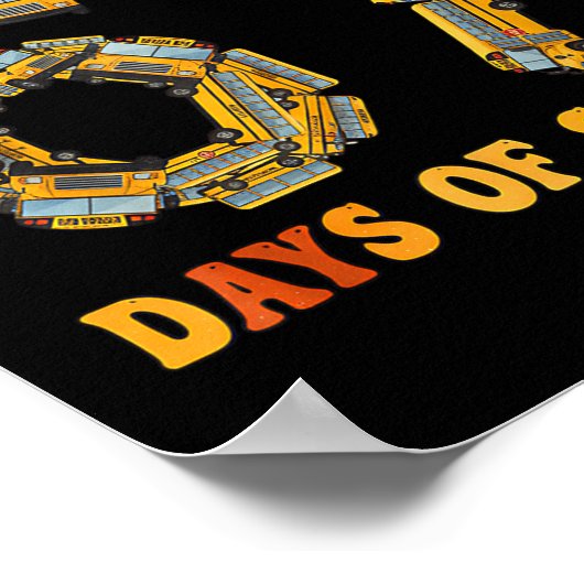 Groovy I Survived 67 Days Of School Funny 67 Meme  ポスター (角)