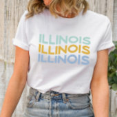 Groovy Illinoisシャツ Tシャツ