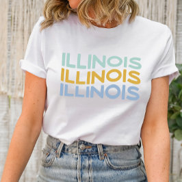 Groovy Illinoisシャツ Tシャツ