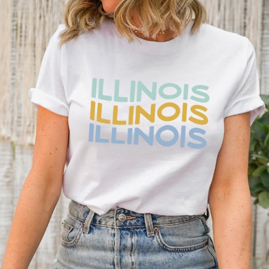 Groovy Illinoisシャツ Tシャツ