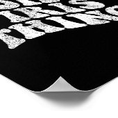 Groovy Imアイリスアイリスアイリスを行うおもしろい母Da ポスター (角)