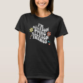 Groovy Im ALLYSON Doing ALLYSON Things  Mother s D Tシャツ (正面)