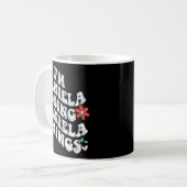 Groovy Im Daniela Things Mothe おもしろい Daniela コーヒーマグカップ (正面左)