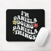 Groovy Im Daniela Things Mothe おもしろい Daniela マウスパッド (マウス)