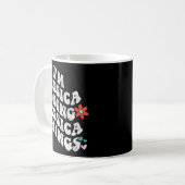 Groovy Im Jessica Things Mothe おもしろいJessica コーヒーマグカップ (正面左)