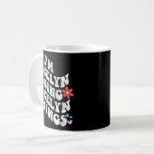 Groovy Im Jocelyn Jocelyn Things Mothe おもしろいMothe コーヒーマグカップ (正面左)
