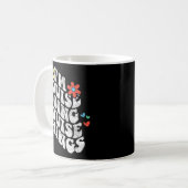 Groovy Im Louise Doing Louise Things おもしろい Mothers コーヒーマグカップ (正面左)