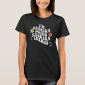 Groovy Im SABRINA Doing SABRINA Things  Mother s D Tシャツ (正面)