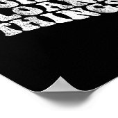 Groovy Im Sloane Doing Sloane Things おもしろい Mothers ポスター (角)