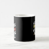 Groovy Im Vivienneヴィヴィヴィアンおもしろいヌ コーヒーマグカップ (中央)