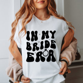 Groovy In My Bride EraのTシャツ Tシャツ