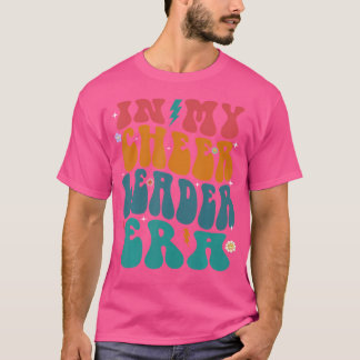 Groovy In My Cheer Coach Era Cheerleader Cheerlead Tシャツ