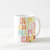 Groovy In My Cheer Mamie Era Cheerleading Lover コーヒーマグカップ (正面右)