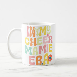 Groovy In My Cheer Mamie Era Cheerleading Lover コーヒーマグカップ