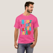 Groovy In My Four Era Tee - 1日学校 Tシャツ (正面フル)