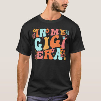 Groovy In My Gigi時代のベビー発表 Tシャツ