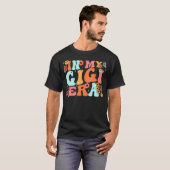 Groovy In My Gigi時代のベビー発表 Tシャツ (正面フル)