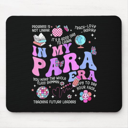 Groovy In My Para EraヴィンテージPara マウスパッド (正面)