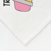 Groovy In My Starr Era Testing Day Teacher Kids Mo フリースブランケット (角)