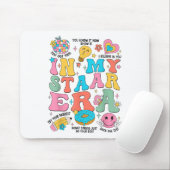 Groovy In My Starr Era Testing Day Teacher Kids Mo マウスパッド (マウス)