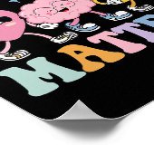 Groovy Inclusionの問題自閉症意識スペシャル ポスター (角)