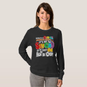 Groovy It s Ok To Say Gay LGBT Awareness Gay Right Tシャツ (正面フル)