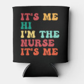 Groovy Its MeハイイムザナースIts Meおもしろいナース 缶クーラー (正面)