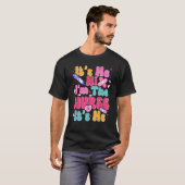Groovy Its Me Hi Im The Nurse Its Me Mens Womens Tシャツ (正面フル)