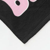 Groovy It's My Birthday Teens Girls Disco Ball Coq フリースブランケット (角)