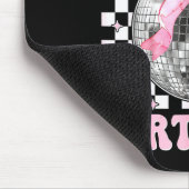 Groovy It's My Birthday Teens Girls Disco Ball Coq マウスパッド (コーナー)