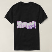 Groovy Jeepersロゴ Tシャツ (デザイン正面)