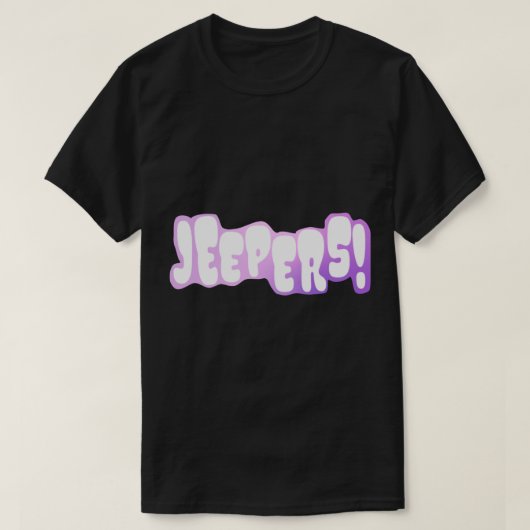 Groovy Jeepersロゴ Tシャツ (デザイン正面)