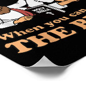 Groovy Jesus Why Open Your Legs When You Can Open  ポスター (角)