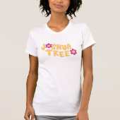 Groovy Joshuaツリー女性のティー Tシャツ (正面)