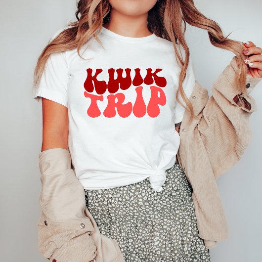 Groovy Kwikトリップシャツ Tシャツ