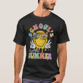 Groovy Last Day of School's Out For Summer, Teache Tシャツ (正面)