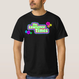 Groovy Lawrence Times片面値 Tシャツ