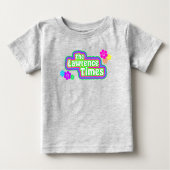 Groovy Lawrence Times ベビーTシャツ (正面)