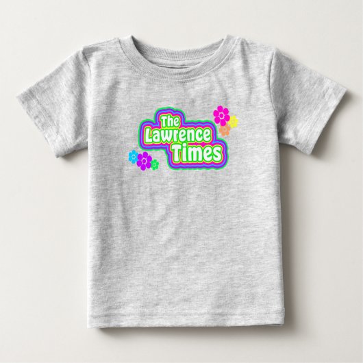 Groovy Lawrence Times ベビーTシャツ (正面)