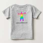 Groovy Lawrence Times ベビーTシャツ (裏面)