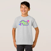 Groovy Lawrence Times Kid Tシャツ (正面フル)